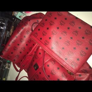Mcm Tote Bag